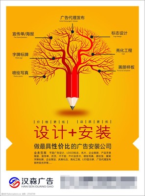 專業(yè)廣告設(shè)計(jì)與安裝 一站式廣告代理服務(wù)全解析